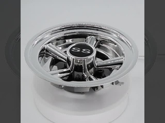 ইজগো, ইয়ামাহা এবং ক্লাব কার গল্ফ কার্টের জন্য 8 ইঞ্চি এসএস হুইল কভার