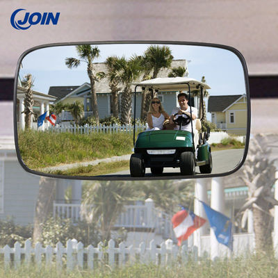 বৈদ্যুতিক Buggies গল্ফ কার যন্ত্রাংশ ঘূর্ণনযোগ্য গাড়ী মিরর মাঝারি ODM