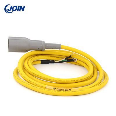 130 ইঞ্চি স্ট্যান্ডার্ড কেবল সহ 48V 30A গল্ফ কার্ট এক্সেসরিজ চার্জার প্লাগ