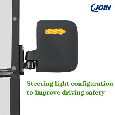 ঘূর্ণনযোগ্য ইউনিভার্সাল সাইড মিরর গল্ফ কার্ট LED রিয়ার ভিউ মিরর ODM