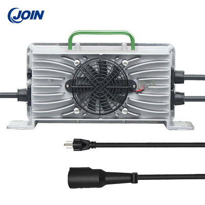 পোর্টেবল গলফ কার্ট অনবোর্ড ব্যাটারি চার্জার 48v 15a ব্যাটারি চার্জার