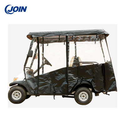 OEM ঘের গলফ কার্ট টেকসই জলরোধী 4 সিটার গলফ কার্ট রেইন কভার