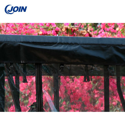 OEM গলফ কার্ট ঘের জলরোধী টেকসই কাস্টম বৃষ্টি পর্দা