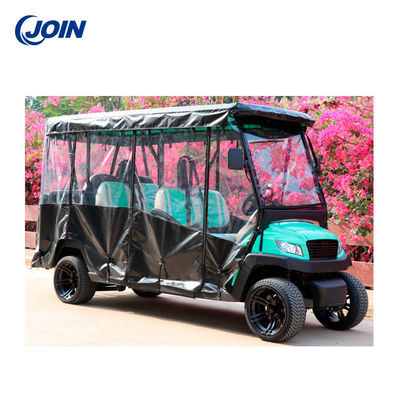 OEM গলফ কার্ট ঘের জলরোধী টেকসই কাস্টম বৃষ্টি পর্দা