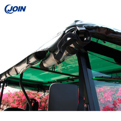 OEM গলফ কার্ট ঘের জলরোধী টেকসই কাস্টম বৃষ্টি পর্দা