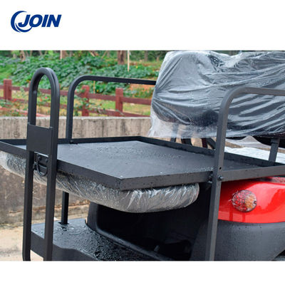 চামড়া গলফ কার্ট ফ্লিপ আসন কালো রঙের গলফ বগি আসন OEM