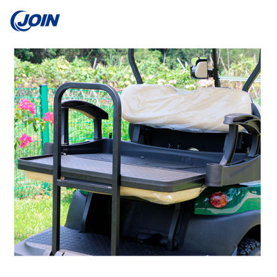 চামড়া গলফ কার্ট ফ্লিপ আসন কালো রঙের গলফ বগি আসন OEM