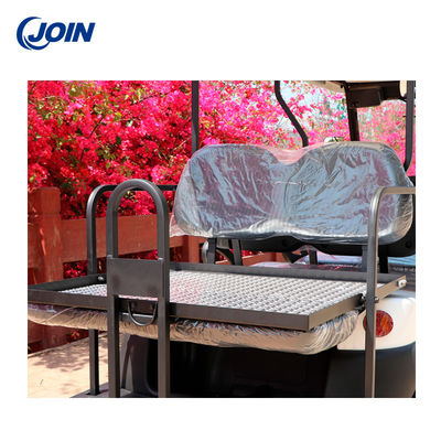 চামড়া গলফ কার্ট ফ্লিপ আসন কালো রঙের গলফ বগি আসন OEM