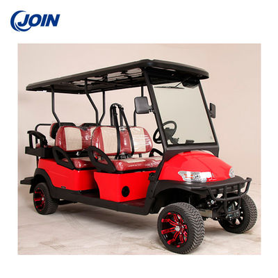 দর্শনীয় স্থান কাস্টম গলফ কার্ট আসন EZGO 4 চাকা বৈদ্যুতিক গলফ কার্ট বগি