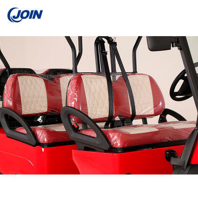 EXCAR গল্ফ কার্ট সামনের সীট Bicolor বৈদ্যুতিক গলফ বগি সঙ্গে আসন