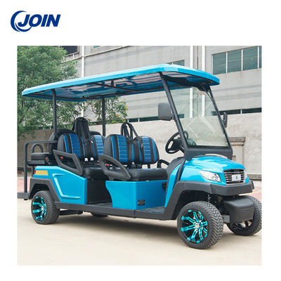 Buggies বৈদ্যুতিক কাস্টম গলফ কার্ট আসন Bicolor কালো এবং নীল