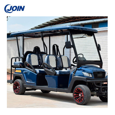 Buggies বৈদ্যুতিক কাস্টম গলফ কার্ট আসন Bicolor কালো এবং নীল