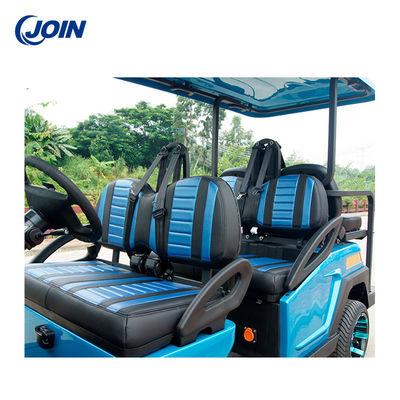 Buggies বৈদ্যুতিক কাস্টম গলফ কার্ট আসন Bicolor কালো এবং নীল