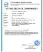চীন Dongguan JOIN Golf Cart Parts &amp; Accessories Co.,Ltd সার্টিফিকেশন